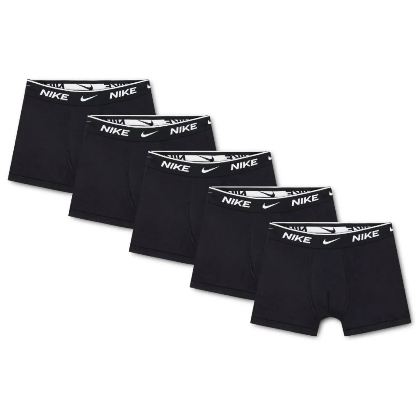 Nike Boxershort 5-Pack Kids Zwart Wit
