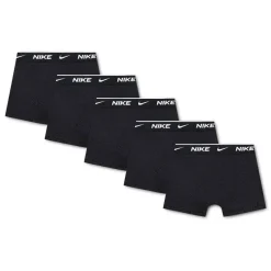 Nike Boxershort 5-Pack Kids Zwart Wit