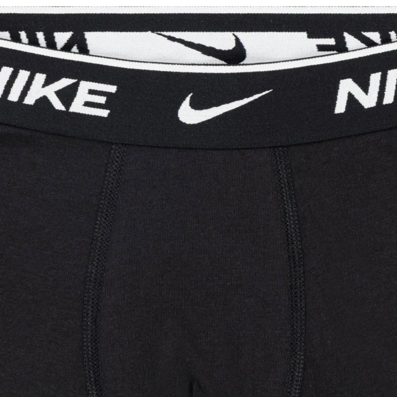 Nike Boxershort 5-Pack Kids Zwart Wit