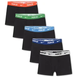 Nike Boxershort 5-Pack Kids Zwart Multicolor