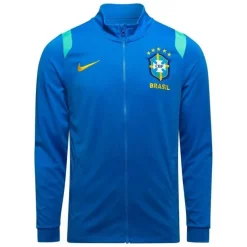 Nike Brazilië Academy Pro Trainingspak 2026-2028 Blauw Turquoise Geel