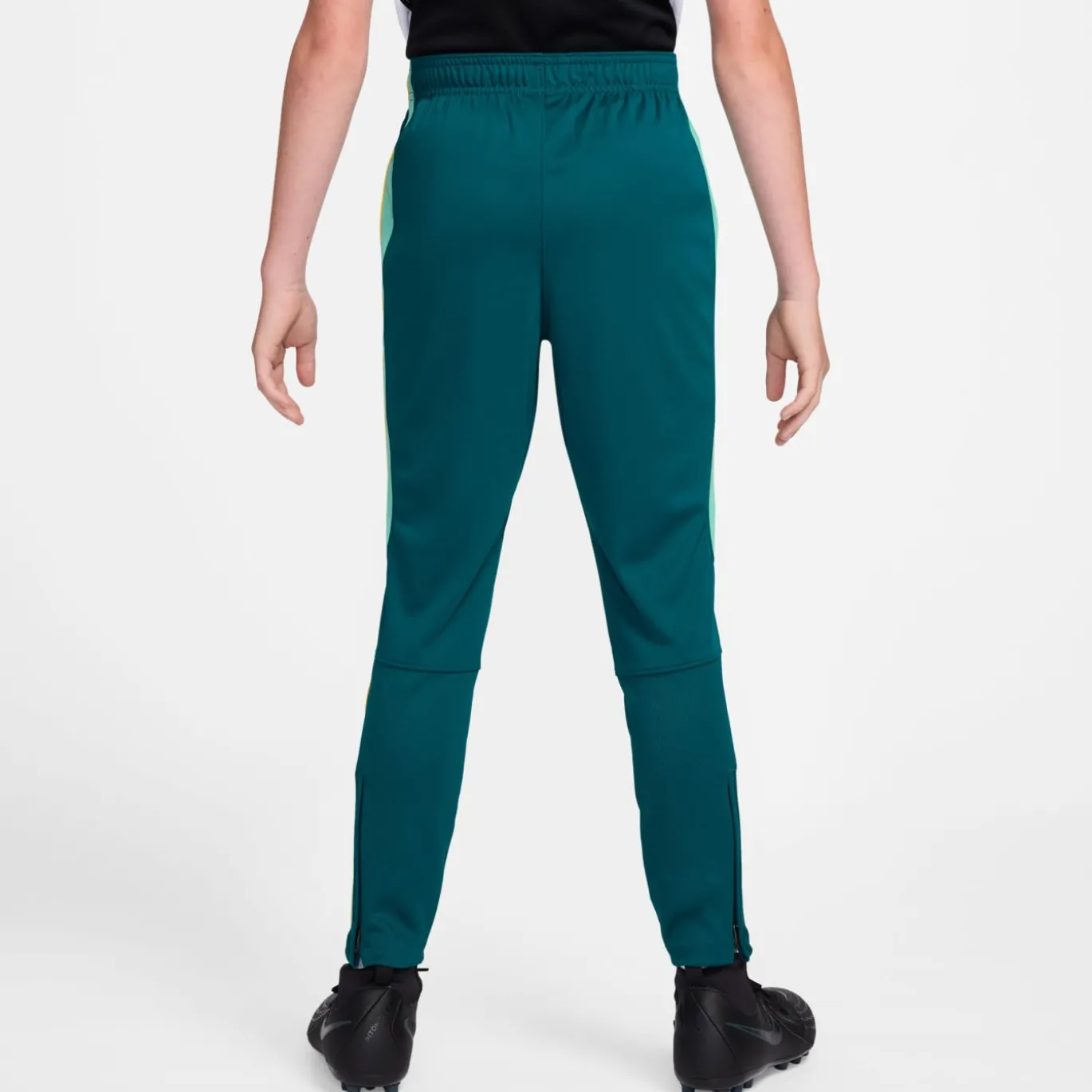 Nike Brazilië Academy Pro Trainingsbroek 2026-2028 Kids Groen Geel Mintgroen