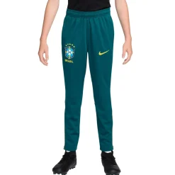 Nike Brazilië Academy Pro Trainingsbroek 2026-2028 Kids Groen Geel Mintgroen