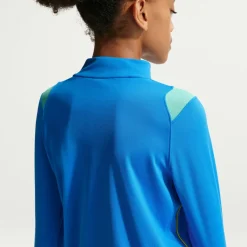 Nike Brazilië Academy Pro Trainingspak 1/4-Zip 2026-2028 Kids Blauw Groen Geel