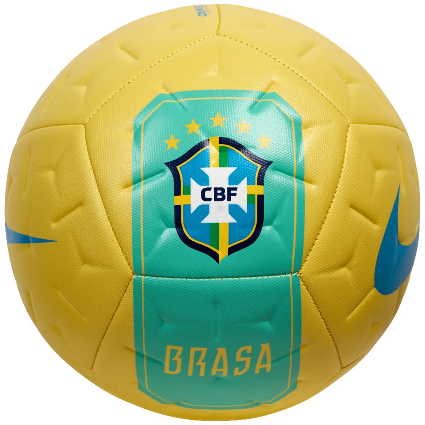 Nike Brazilië Academy Voetbal Maat 5 2026-2028 Geel Groen Blauw