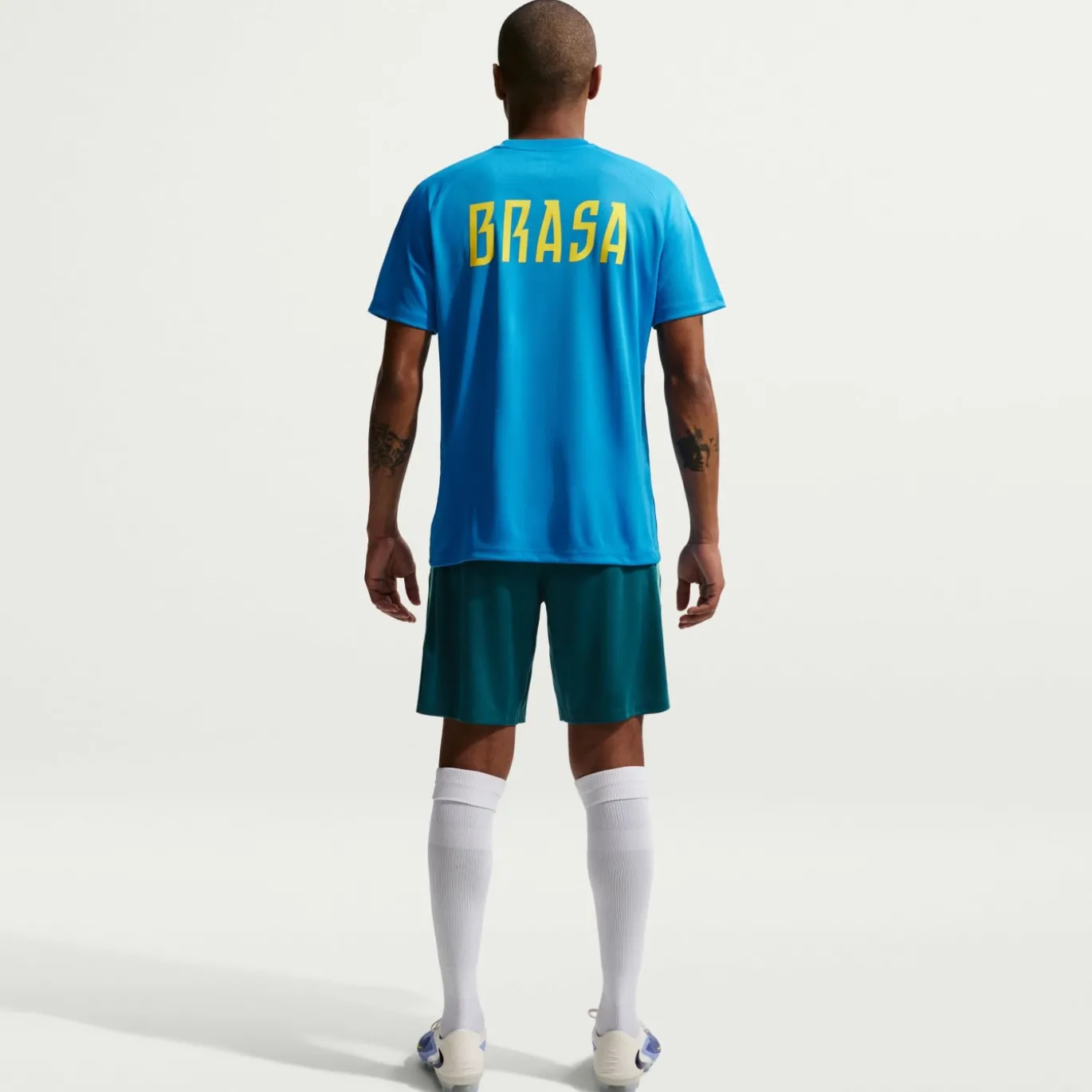Nike Brazilië Strike Trainingsbroekje 2026-2028 Groen Geel Mintgroen