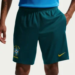 Nike Brazilië Strike Trainingsbroekje 2026-2028 Groen Geel Mintgroen
