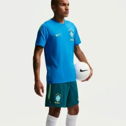 Nike Brazilië Strike Trainingsbroekje 2026-2028 Groen Geel Mintgroen