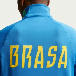Nike Brazilië Strike Trainingspak 1/4-Zip 2026-2028 Blauw Groen Geel