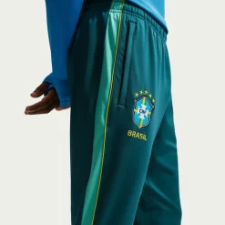 Nike Brazilië Strike Trainingspak 1/4-Zip 2026-2028 Blauw Groen Geel