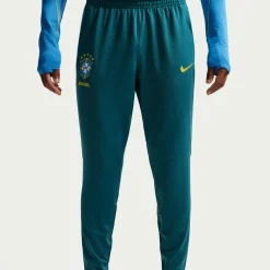 Nike Brazilië Strike Trainingspak 1/4-Zip 2026-2028 Blauw Groen Geel