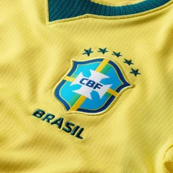 Nike Brazilië Thuisshirt 2026-2028 Kids