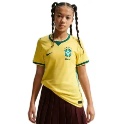 Nike Brazilië Thuisshirt 2026-2028 Kids