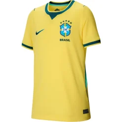 Nike Brazilië Thuisshirt 2026-2028 Kids