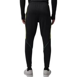 Nike Brazilië x Jordan Strike Trainingsbroek 2026-2028 Zwart Geel Mintgroen