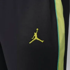 Nike Brazilië x Jordan Strike Trainingspak 1/4-Zip 2026-2028 Zwart Geel Mintgroen