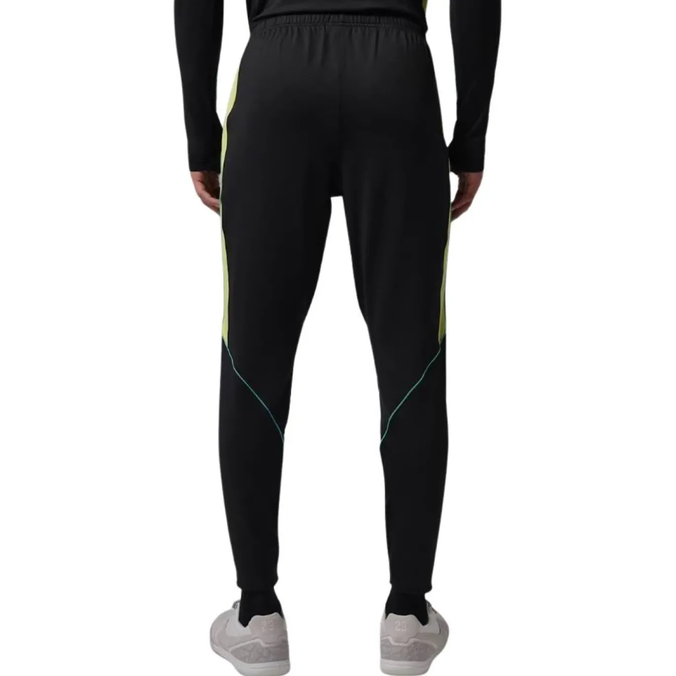 Nike Brazilië x Jordan Strike Trainingspak 1/4-Zip 2026-2028 Zwart Geel Mintgroen