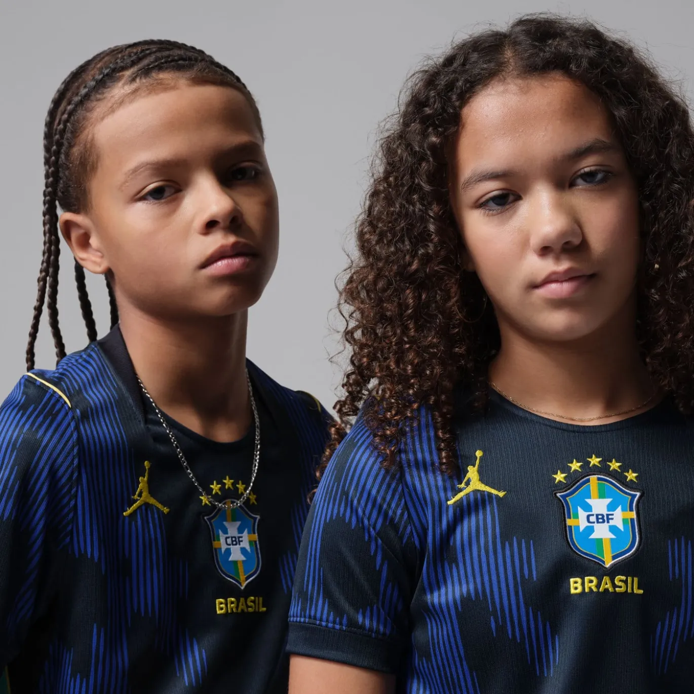 Nike Brazilië x Jordan Uitshirt 2026-2028 Kids