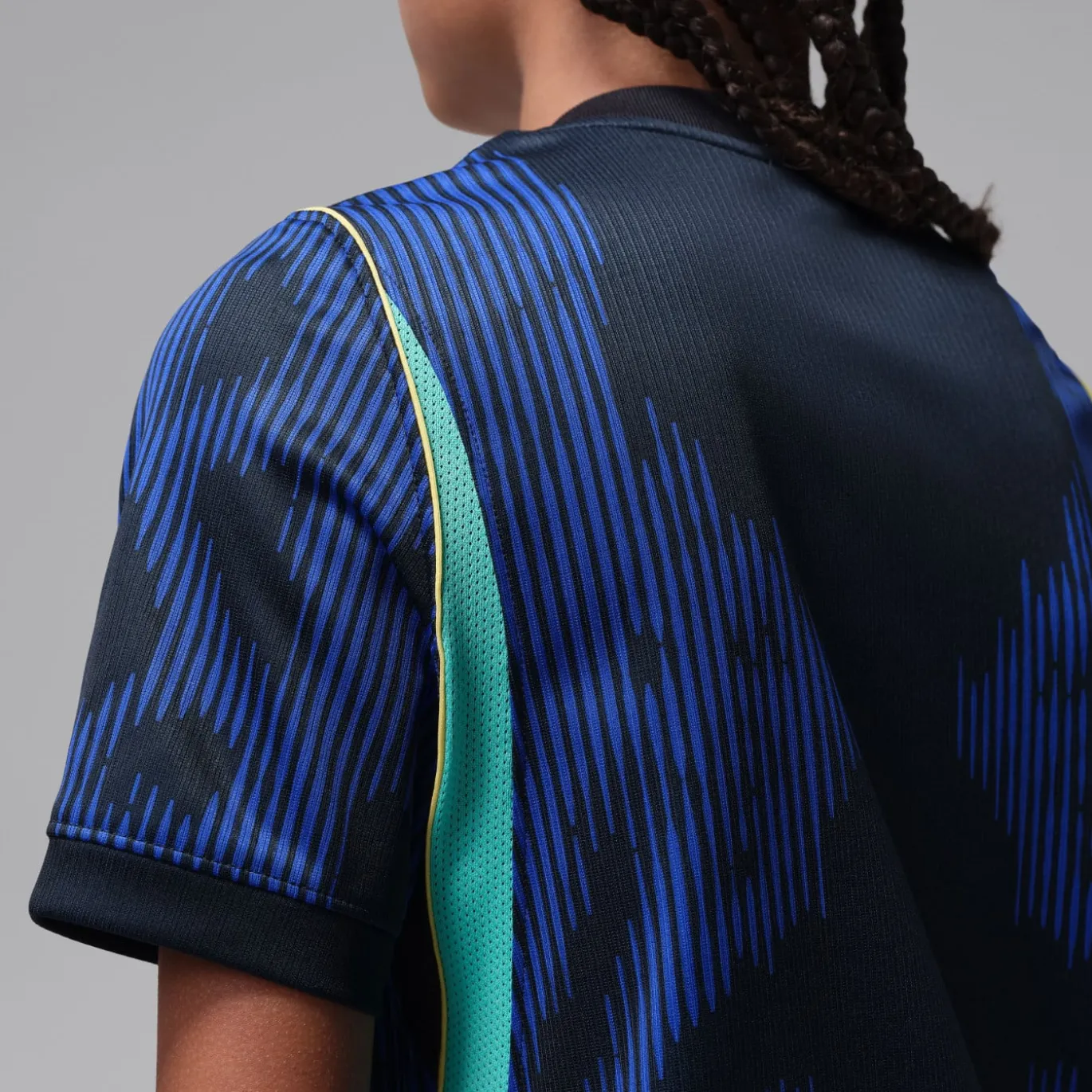 Nike Brazilië x Jordan Uitshirt 2026-2028 Kids
