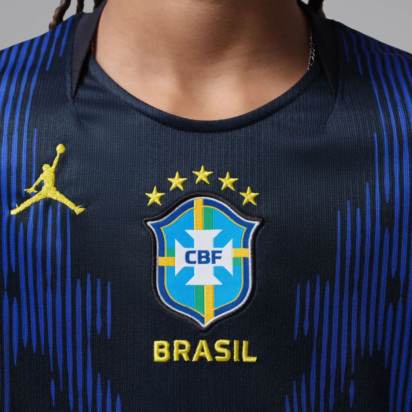 Nike Brazilië x Jordan Uitshirt 2026-2028 Kids