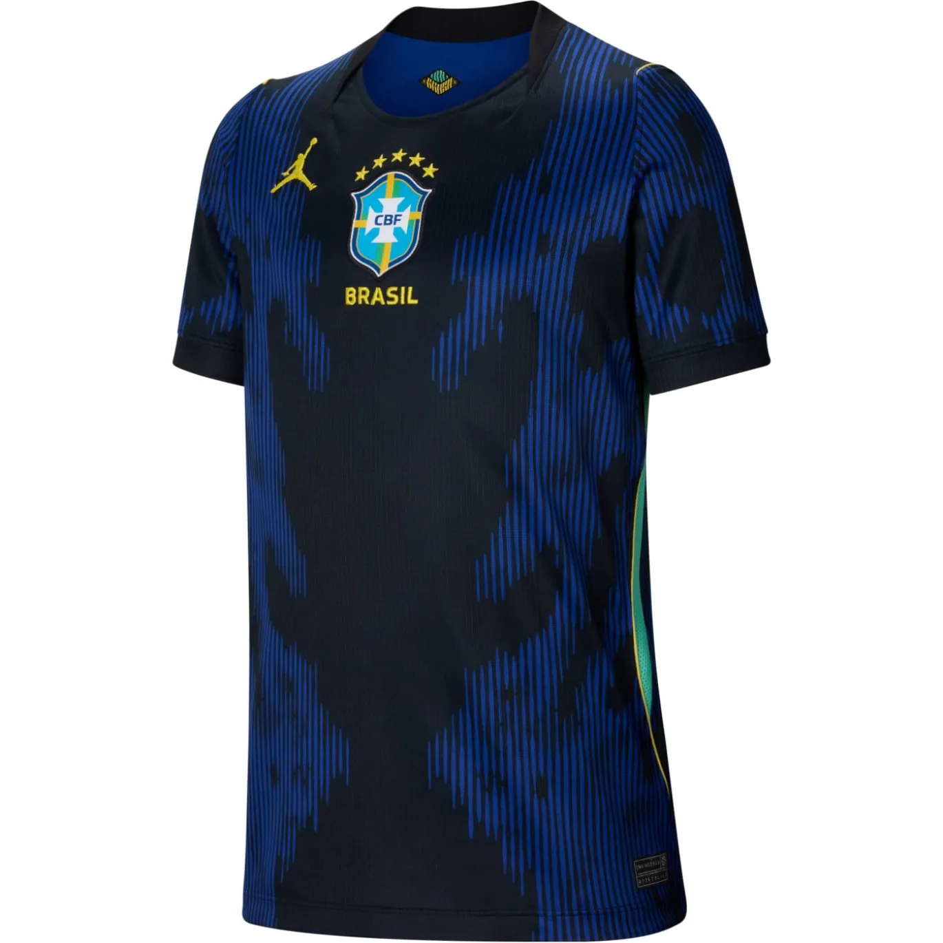 Nike Brazilië x Jordan Uitshirt 2026-2028 Kids