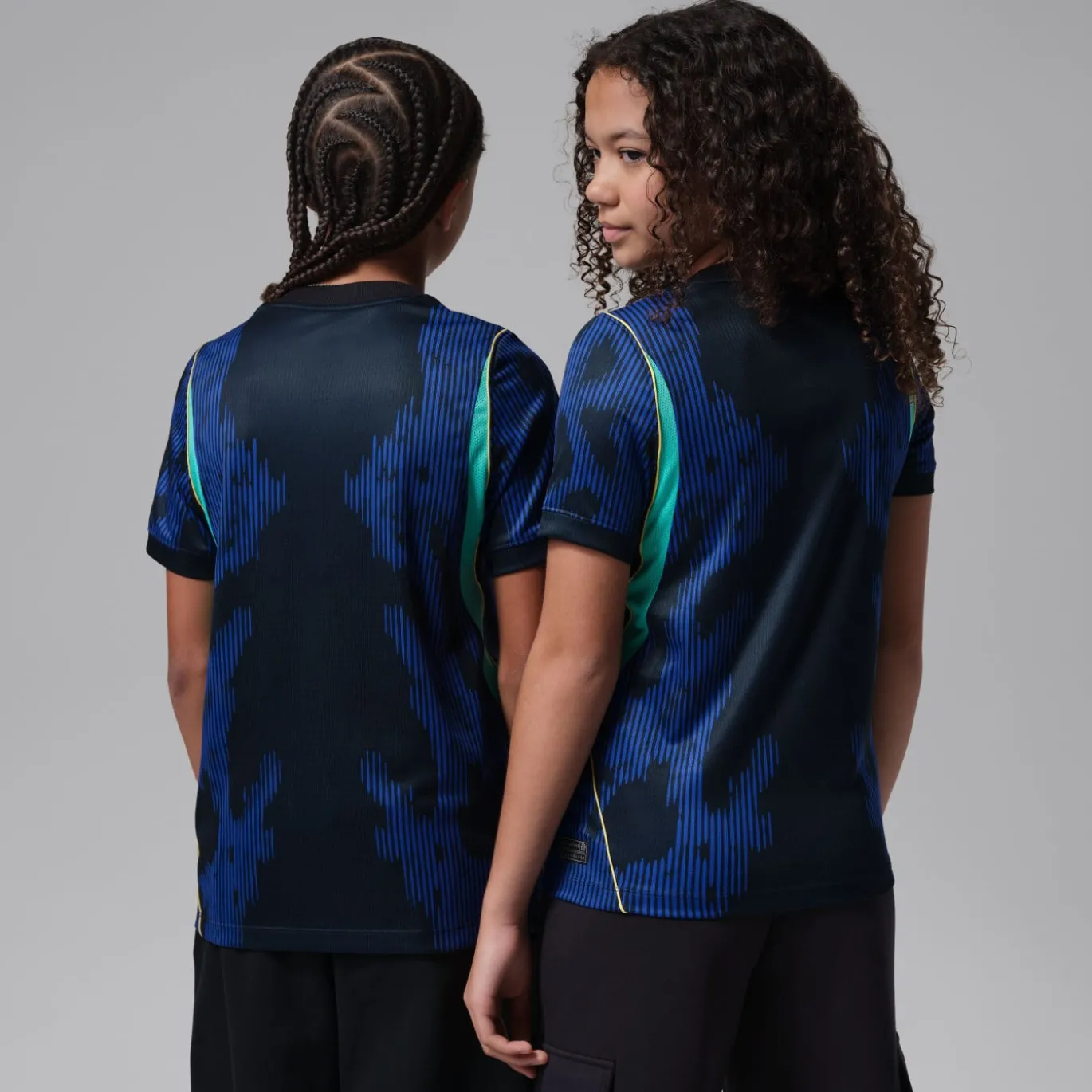 Nike Brazilië x Jordan Uitshirt 2026-2028 Kids