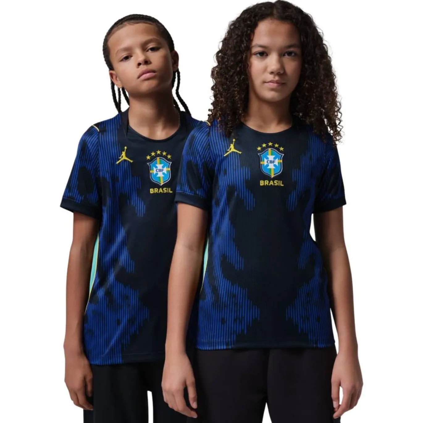 Nike Brazilië x Jordan Uitshirt 2026-2028 Kids