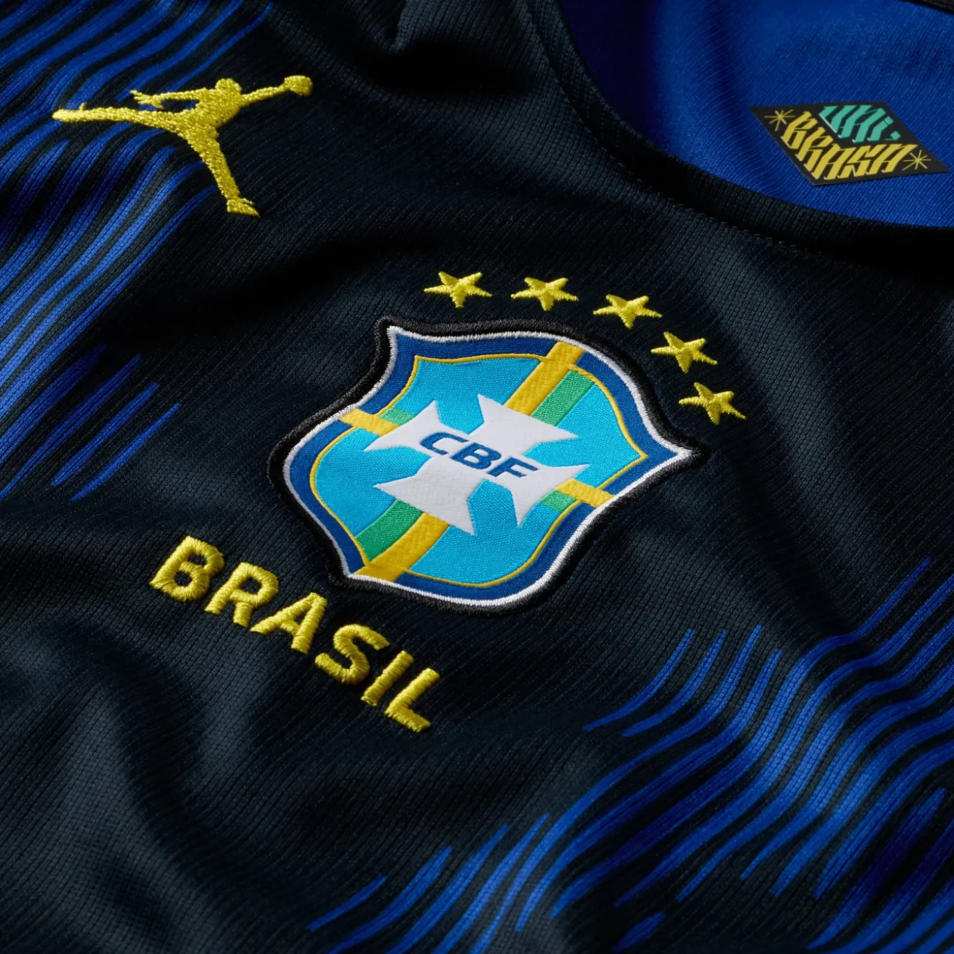 Nike Brazilië x Jordan Uitshirt 2026-2028 Kids