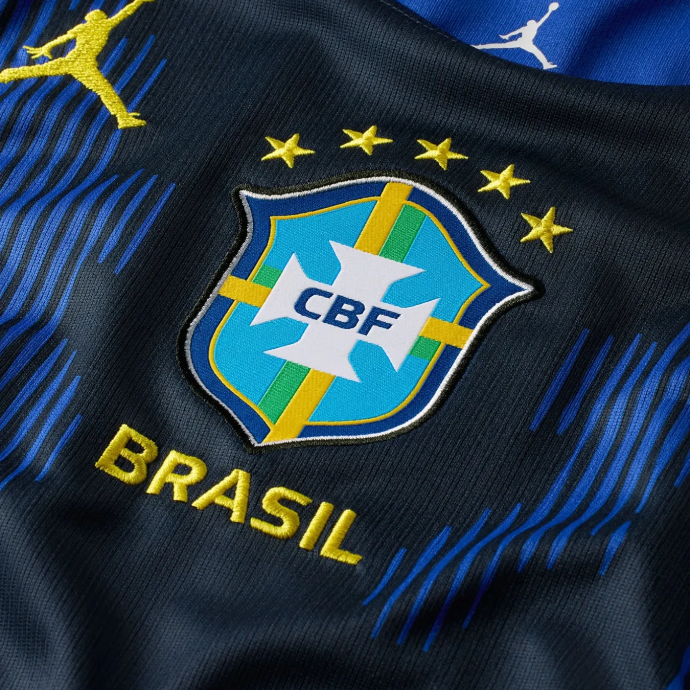 Nike Brazilië x Jordan Uitshirt 2026-2028