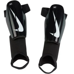 Nike Charge Scheenbeschermers Kids Zwart Wit