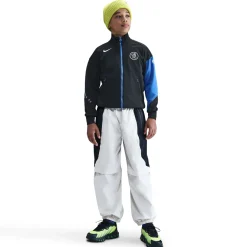 Nike Chelsea Anthem Trainingsjack 2025-2026 Kids Zwart Blauw Wit