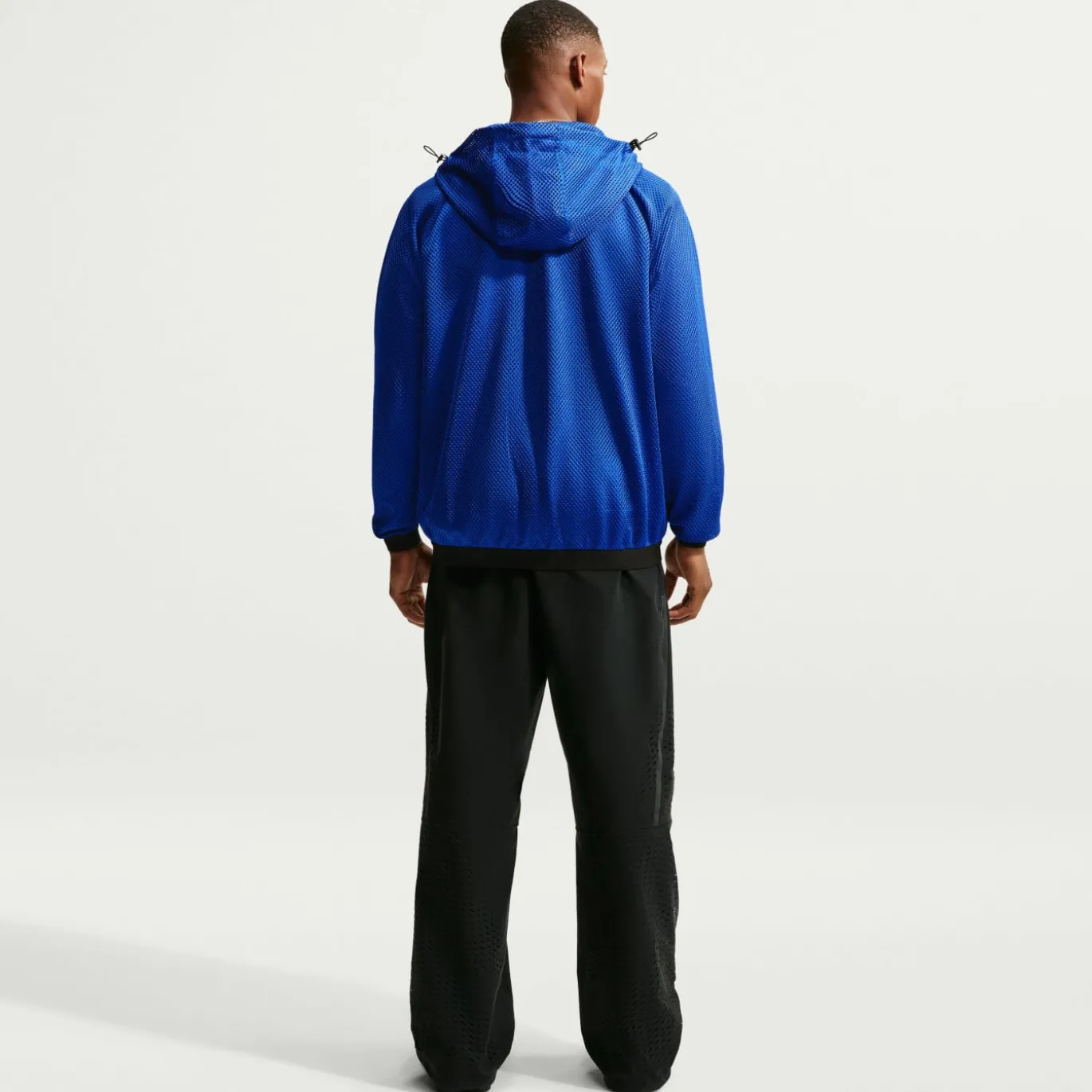 Nike Chelsea Anthem Trainingsjack KMC 2026-2027 Blauw Zwart Goudgeel