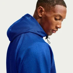 Nike Chelsea Anthem Trainingsjack KMC 2026-2027 Blauw Zwart Goudgeel