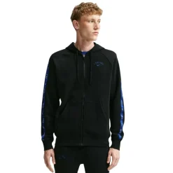 Nike Chelsea City Side Fleece Trainingspak Hooded 2026-2027 Zwart Donkerblauw
