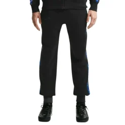 Nike Chelsea City Side Fleece Joggingbroek 2026-2027 Zwart Donkerblauw