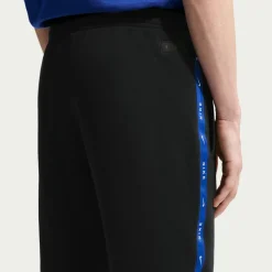 Nike Chelsea City Side Fleece Joggingbroek 2026-2027 Zwart Donkerblauw