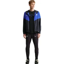 Nike Chelsea City Side Trainingsjack 2026-2027 Donkerblauw Wit