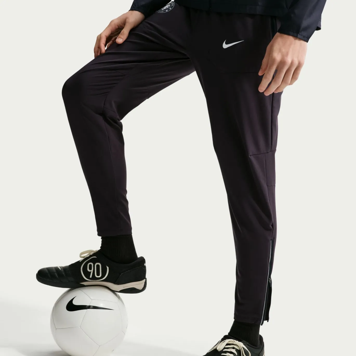 Nike Chelsea City Side Trainingsbroek 2026-2027 Donkerblauw Wit