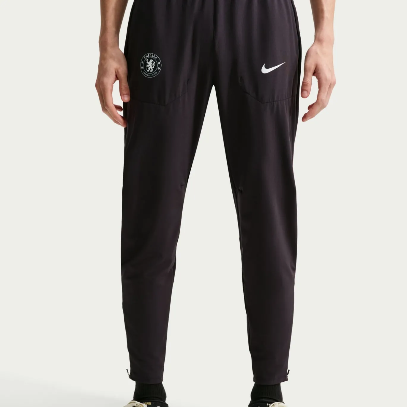 Nike Chelsea City Side Trainingspak 2026-2027 Donkerblauw Wit