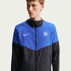 Nike Chelsea City Side Trainingspak 2026-2027 Donkerblauw Wit