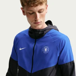 Nike Chelsea City Side Trainingspak 2026-2027 Donkerblauw Wit