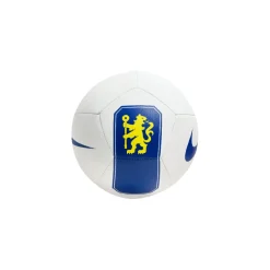 Nike Chelsea Mini Voetbal Maat 1 2026-2027 Wit Blauw Geel