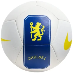 Nike Chelsea Pitch Voetbal Maat 5 2026-2027 Wit Blauw Geel