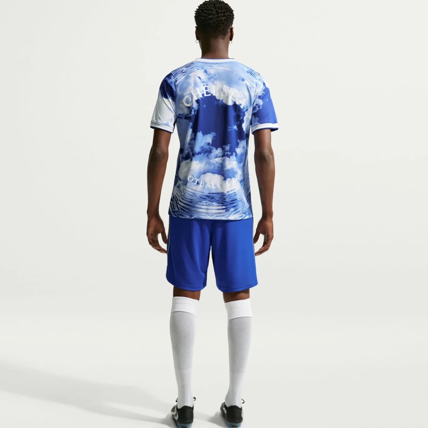 Nike Chelsea Pre-Match Trainingsshirt 2026-2027 Wit Blauw