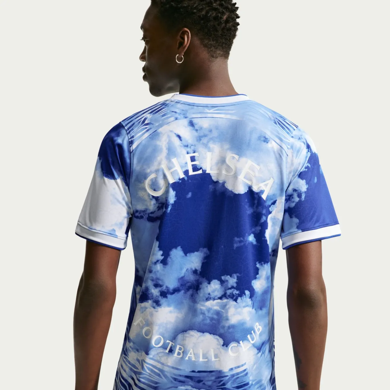 Nike Chelsea Pre-Match Trainingsshirt 2026-2027 Wit Blauw