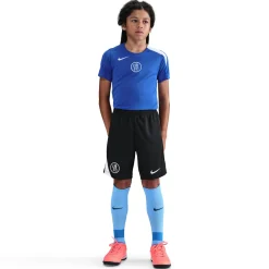 Nike Chelsea Strike Trainingsbroekje 2025-2026 Kids Zwart Wit