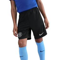 Nike Chelsea Strike Trainingsbroekje 2025-2026 Kids Zwart Wit