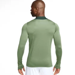 Nike Chelsea Strike Trainingspak 1/4-Zip 2025-2026 Grijsgroen Donkergroen Wit