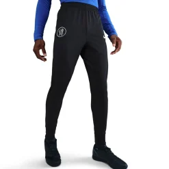 Nike Chelsea Strike Trainingsbroek 2025-2026 Zwart Wit