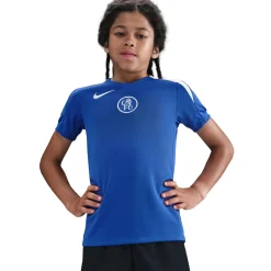 Nike Chelsea Strike Trainingsset 2025-2026 Kids Blauw Zwart Wit